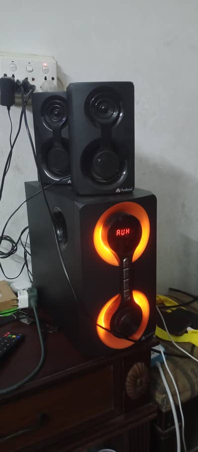 audionic woofer and speaker
