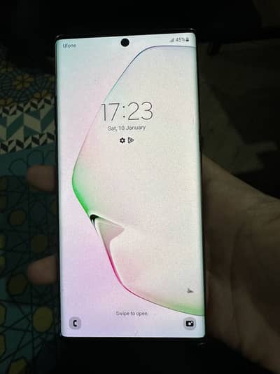 Samsung Note 10 plus approved