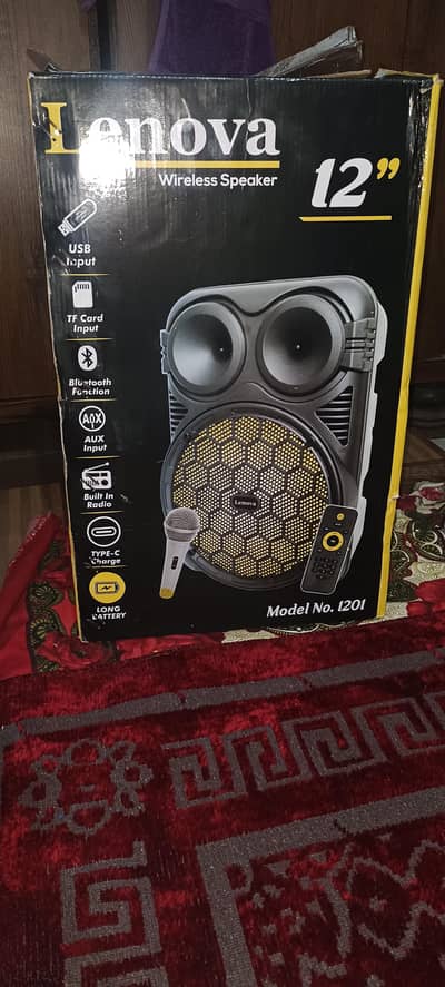 Lenova wireless speaker