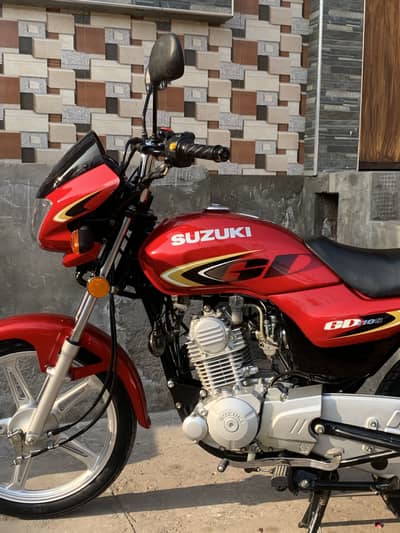 Suzuki GD110s ( 03111685321)2024 first owner bike