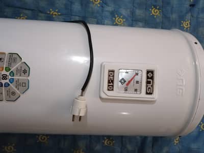 Urgent FOR SALE Nasgas Electric Water Geyser Model De-10