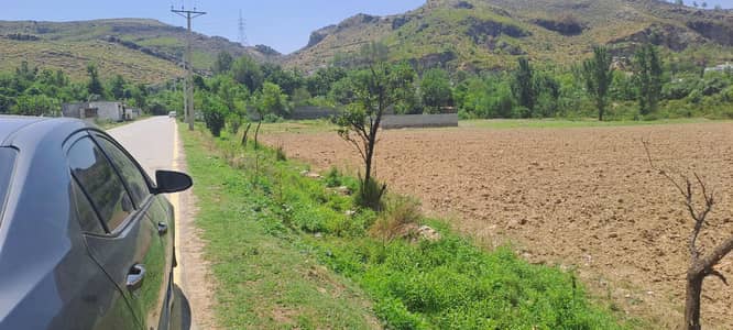 residential and farmhouse land at khanpur road taxila
