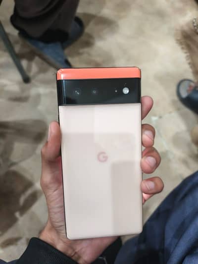 Goggle Pixel 6