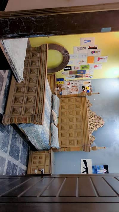 complete furniture with spring mattress