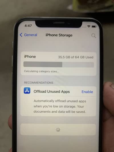 iPhone x 03490407851