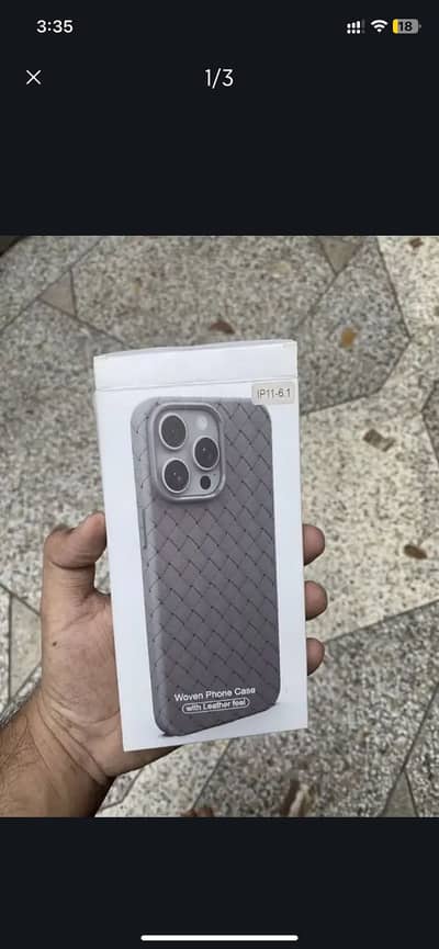Iphone 11 back cover