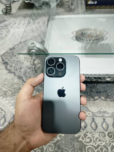 iPhone 15 pro 128gb jv