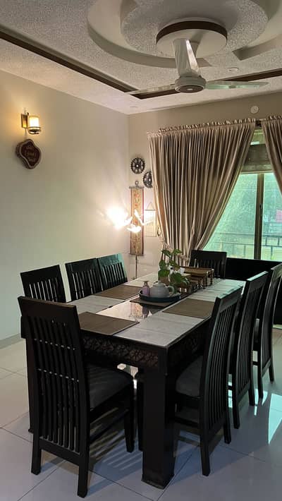 8 chairs dinning table set