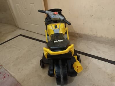 Kids Electric Bike Push Start With Music Option