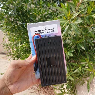 12v router UPS 6 hours battery backup  0314 608 0471