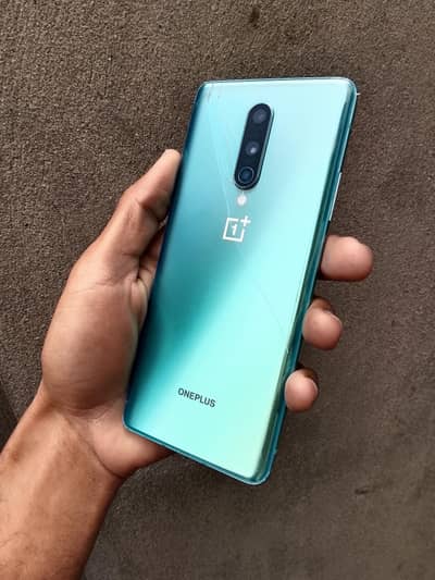 One Plus 8 Exchange possible Dual sim PTA approved waterpack