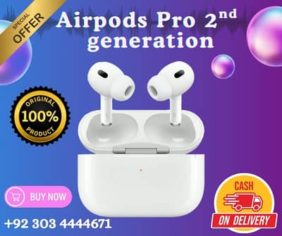 Airpods Pro 2nd  generation