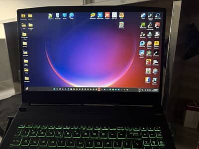 MSI Processor i7 11th Gen with RTX 3050 4GB