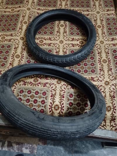 Honda 150 tyre