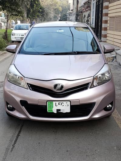 Toyota Vitz 2011 Model 2014 Ragistered Lady Doctor Used