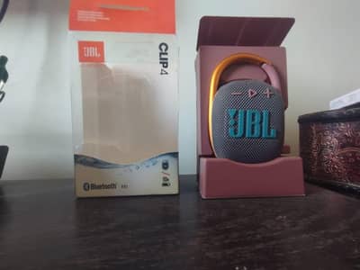 JBL Clip 4 Portable Bluetooth Speaker - Original - Waterproof