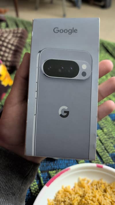 Google Pixel 10 pro just box opened