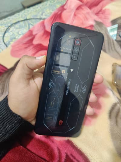 ZTE Nubia Red Magic 6S Pro  - 12/256 - 165Hz Ghost Edition 