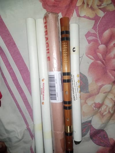 bamboo flutes