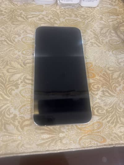 Iphone 13 pro max white colour 256gb 9/10