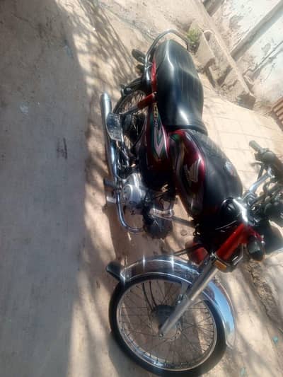 Honda cd 70 2022 model