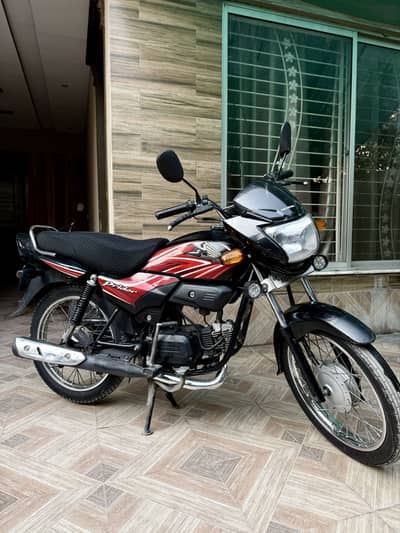 Honda Pridor 100cc – 2020 Model Black