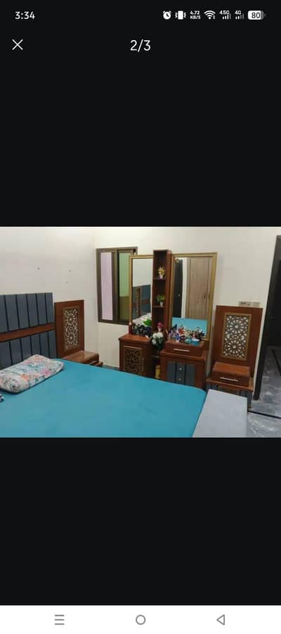 furniture (Bedroom set, dining table,Smart Led)