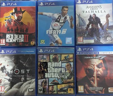 PS4 Games