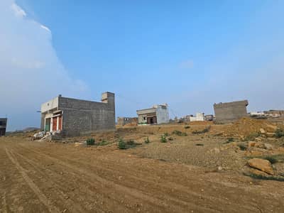 NEXT TO CORNER 80 SQ. YARDS PLOT FOR SALE NORTH TOWN RESIDENCY PHASE 1