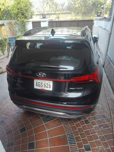 HUNDAI SANTAFE HYBRID SIGNATURE