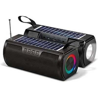 solar wireless Bluetooth speaker