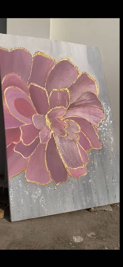 beautiful flower painting