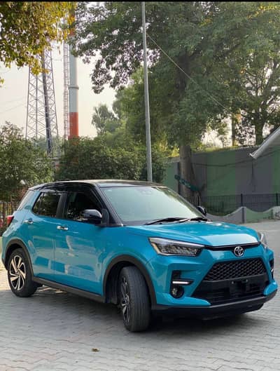 Toyota Raize 4.5 grade Bumper to Bumper