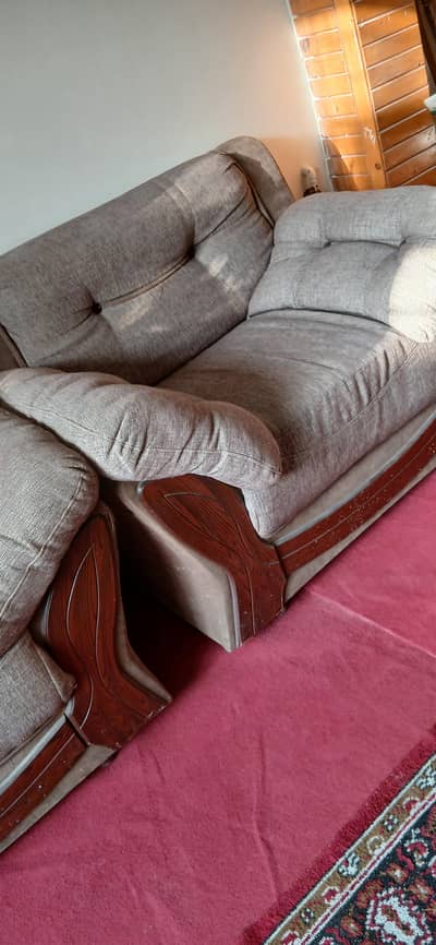 Original molty foam  5 seater big size sofa set  for sale . 3139206700