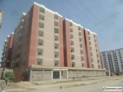 2 BED + DRAWING + DINING (LUXURY) FLAT FOR SALE IN NEW BUILDING ALI RESIDENCY NORTH KARACHI