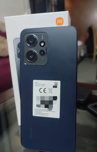 redmi note 12 (8/128 )   pta approved