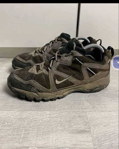 It is Nike Wmns bandolier 2 leather