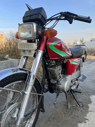 Honda 125 14 model