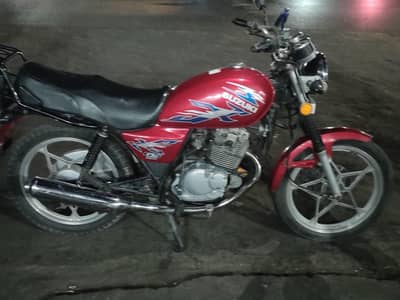 suzuki 150 se modal 2021 red