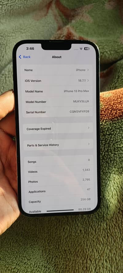 I phone 13 pro max factory unlock