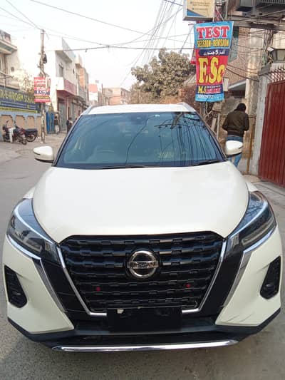 Nissan Kicks 2022/2025 Fresh Clear