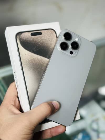 iPhone 15pro Max PTA Approved