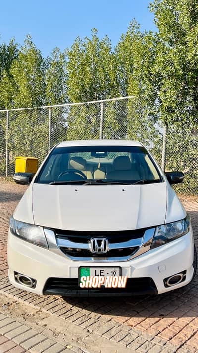 Honda City 2019 | 1.3 i-VTEC Prosmatec Automatic Genuine Paint