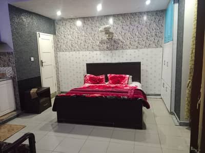 Furnished studio apartment available for rent in Bahria town phase 1 safari 1