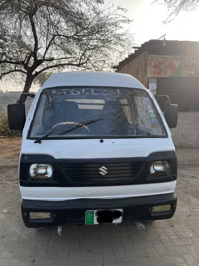 Suzuki bolan 88model