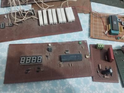 Scrap Vero board PCBs