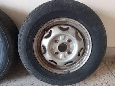 Cultus tyres with rim