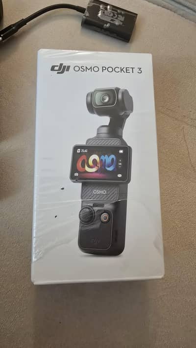 Osmo pocket 3 , mint condition