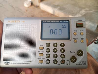 Radio Roberts digital