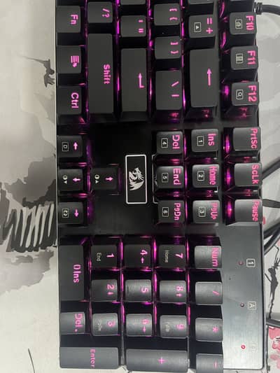 Redragon devarajas k556 rgb mechanical keyboard